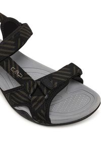 CMP Sandały Hamal 38Q9957 Czarny. Kolor: czarny. Materiał: materiał #5