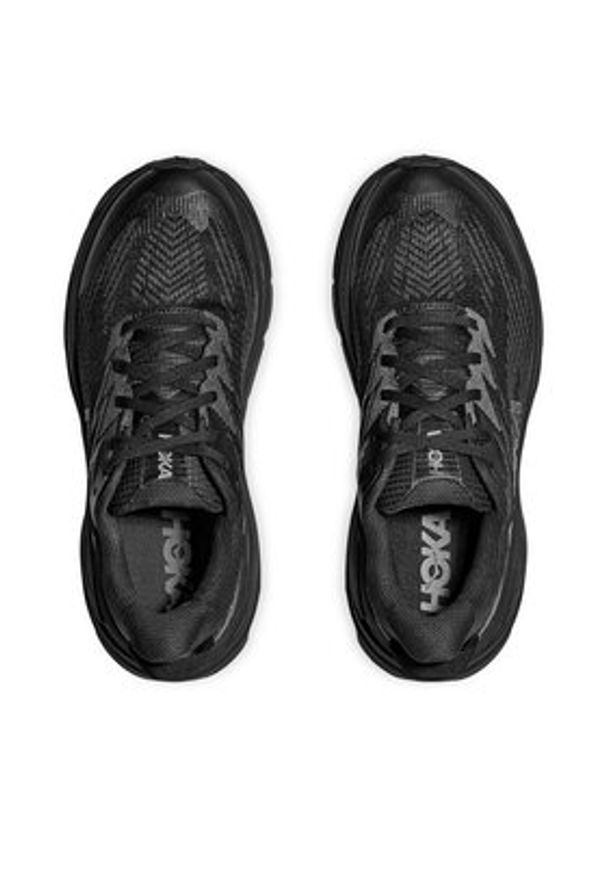 HOKA - Hoka Buty do biegania Challenger 8 Gtx 1171959 Czarny. Kolor: czarny. Materiał: materiał
