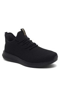 Sprandi Sneakersy MP07-GVA1B Czarny. Kolor: czarny. Materiał: materiał