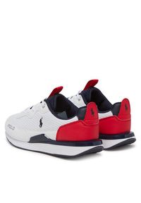 Polo Ralph Lauren Sneakersy Train 89 Sport RL02444101 Biały. Kolor: biały. Materiał: materiał #3