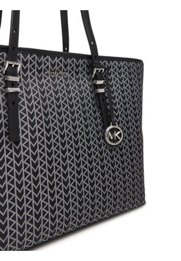 MICHAEL Michael Kors Torebka Quinn 30T5SQNT9O Czarny. Kolor: czarny