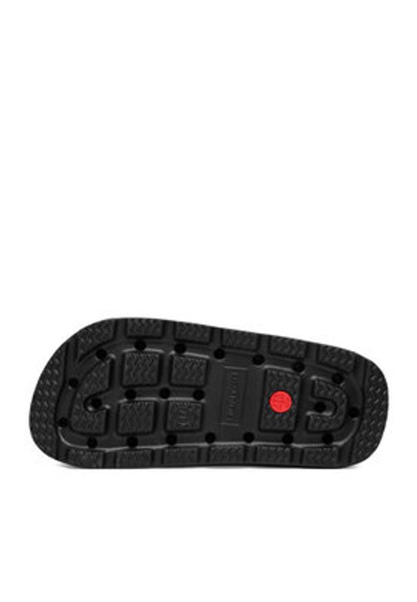 Hunter Klapki CEO-840143A Czarny. Kolor: czarny. Materiał: kauczuk
