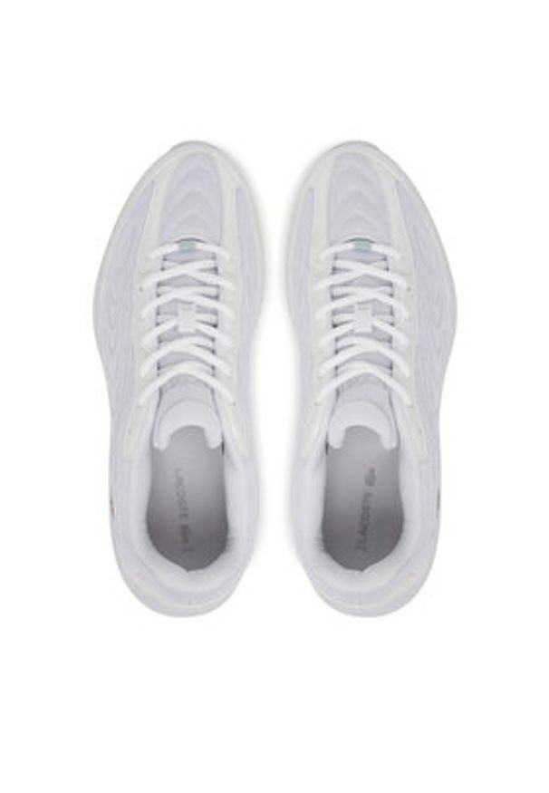 Lacoste Sneakersy Storm 96 2K 7-49SMA0023 Biały. Kolor: biały. Materiał: skóra
