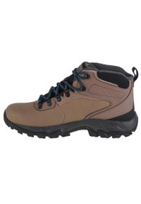 columbia - Buty do chodzenia męskie Columbia Newton Ridge Ii Waterproof. Kolor: beżowy. Technologia: Omni-Heat (Columbia). Sport: turystyka piesza