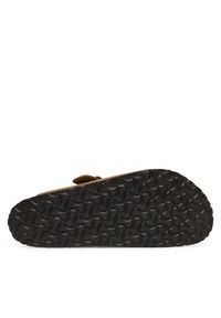 Birkenstock Klapki Boston 1032813 Brązowy. Kolor: brązowy. Materiał: zamsz, skóra #2