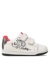 Geox Sneakersy B New Flick Boy B351LA08554C0404 S Biały. Kolor: biały #1