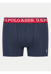 U.S. Polo Assn. Komplet 3 par bokserek MUP4078 Granatowy. Kolor: niebieski. Materiał: bawełna #5