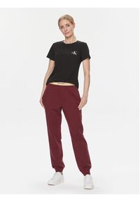 Calvin Klein Jeans Komplet 2 t-shirtów J20J219734 Kolorowy Slim Fit. Materiał: bawełna. Wzór: kolorowy #11