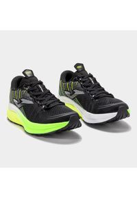 Buty do biegania męskie Joma Victory 2401. Kolor: czarny, żółty, wielokolorowy. Materiał: syntetyk, materiał. Szerokość cholewki: normalna