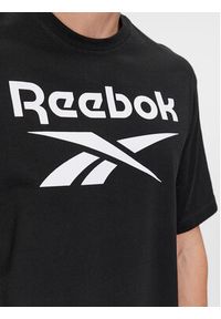 Reebok T-Shirt II8109 Czarny. Kolor: czarny. Materiał: bawełna #4