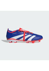 Adidas - Buty Predator League Fold-Over Tongue FG. Kolor: czerwony, niebieski, wielokolorowy, biały #1