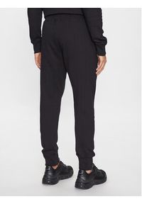Versace Jeans Couture Spodnie dresowe 75GAAT01 Czarny Regular Fit. Kolor: czarny. Materiał: bawełna, dresówka #3