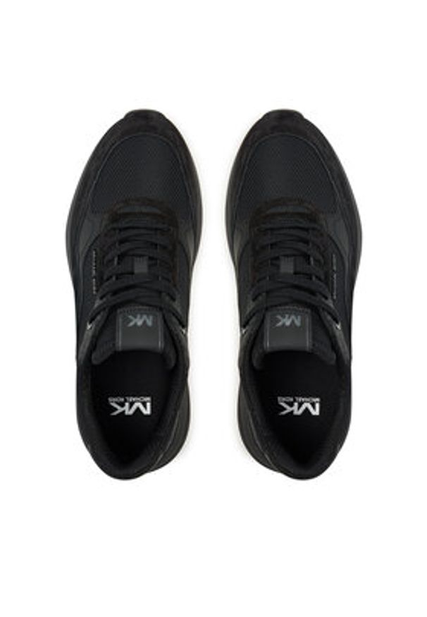 MICHAEL Michael Kors Sneakersy Trevor Mixed-Media Trainer 42F4TRFS7D Czarny. Kolor: czarny. Materiał: materiał