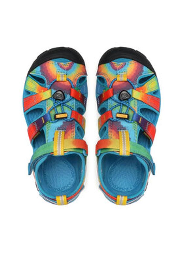 keen - Keen Sandały Seacamp II Cnx 1025152 Niebieski. Kolor: niebieski. Materiał: materiał