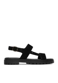 Lasocki Sandały CEO-WI34-3310-18650 Czarny. Kolor: czarny. Materiał: zamsz, skóra #1