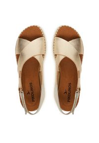 Pikolinos Sandały Gomera W0K-0606Clc1 Złoty. Kolor: złoty. Materiał: skóra #5