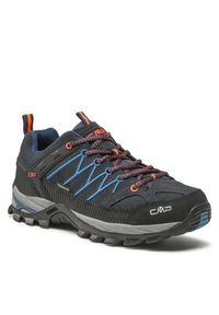 CMP Trekkingi Rigel Low Trekking Shoes Wp 3Q13247 Granatowy. Kolor: niebieski. Materiał: skóra, zamsz. Sport: turystyka piesza #8