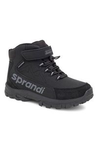 Sprandi Trzewiki WINTER WAVE CP86-25067 Czarny. Kolor: czarny #3