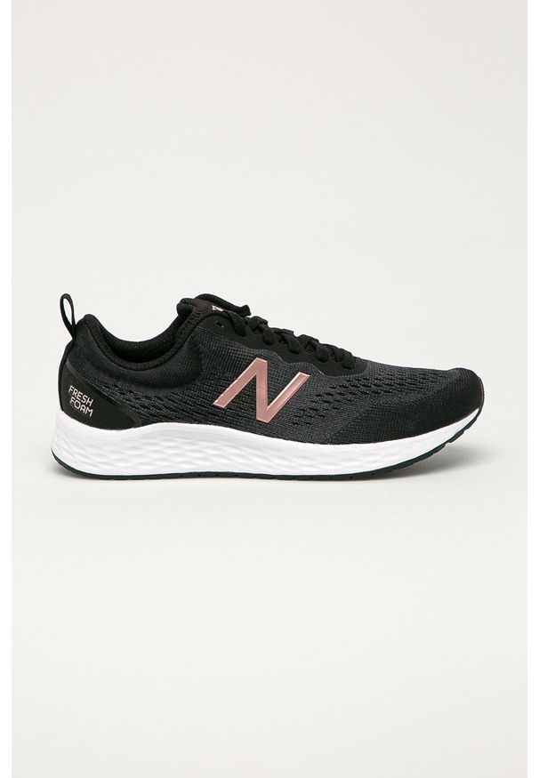 New Balance - Buty WARISLL3. Nosek buta: okrągły. Zapięcie: sznurówki. Kolor: czarny. Materiał: guma