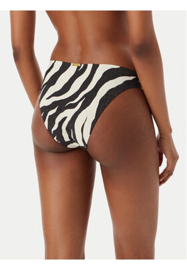 SELMARK - Selmark Dół od bikini BP207 Czarny. Kolor: czarny. Materiał: syntetyk