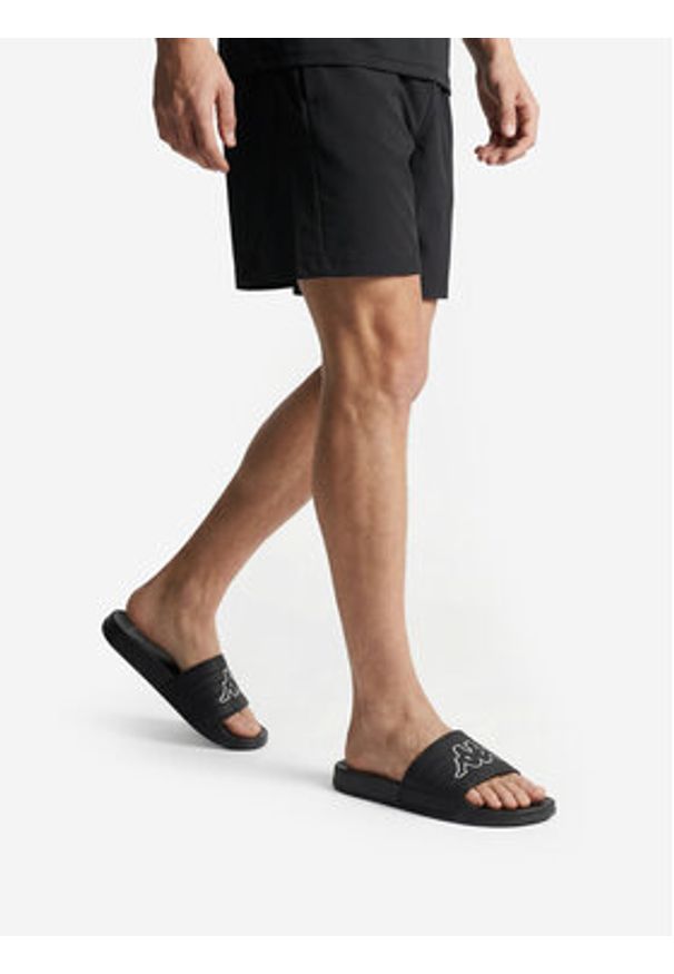 Kappa Klapki CEO-SS24-M1 Czarny. Kolor: czarny. Materiał: syntetyk