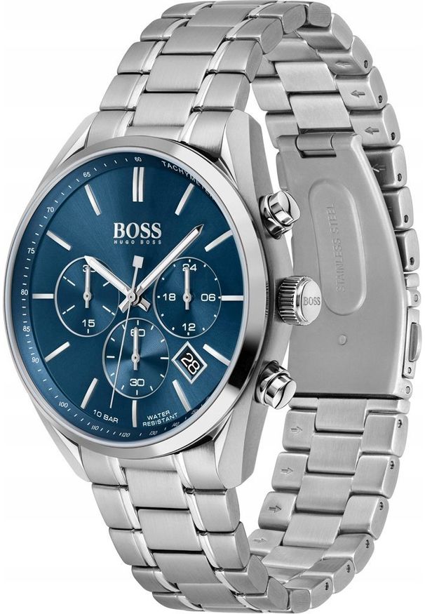 HUGO BOSS - Zegarek Hugo Boss Zegarek Męski Hugo Boss Champion 1513818 + BOX