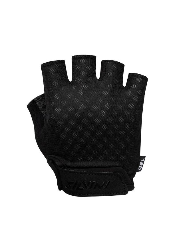 Rękawice damskie Silvini Gaiona. Kolor: czarny. Materiał: skóra. Sport: kolarstwo, turystyka piesza