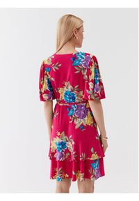 Lauren Ralph Lauren Sukienka codzienna 250903040001 Różowy Regular Fit. Okazja: na co dzień. Kolor: różowy. Typ sukienki: proste. Styl: casual #2