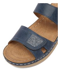 Go Soft Sandały CEO-WFA3741-1 Niebieski. Kolor: niebieski. Materiał: skóra #3