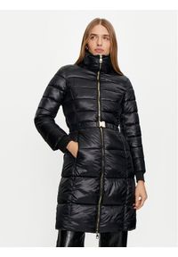 Gaudi Płaszcz zimowy 421BD35006 Czarny Slim Fit. Kolor: czarny. Materiał: syntetyk. Sezon: zima