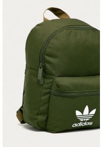 adidas Originals - Plecak. Kolor: zielony. Materiał: poliester #3