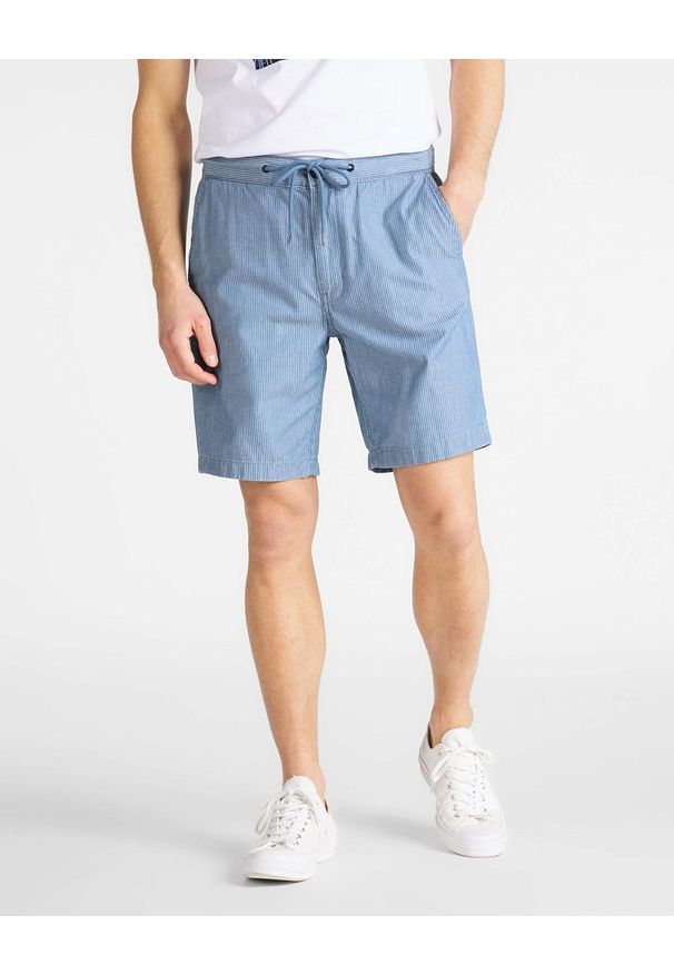 Lee - MĘSKIE SZORTY LEE DRAWSTRING SHORT WASHED STRIPE L7UKREV