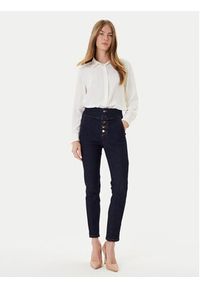 Rinascimento Jeansy CFC0124957003 Granatowy Skinny Fit. Kolor: niebieski #3