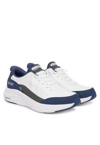 skechers - Skechers Sneakersy Slip-ins Contour Foam - Cozy Fit Golden Hour 232619/WNV Biały. Kolor: biały. Materiał: materiał #4