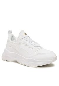 Puma Sneakersy Cassia Sl 385279 01 Biały. Kolor: biały. Materiał: skóra #4