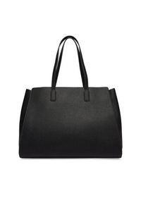 Love Moschino - LOVE MOSCHINO Torebka JC4124PP1OLM0000 Czarny. Kolor: czarny. Materiał: skórzane #4