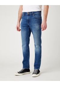 Wrangler - MĘSKIE SPODNIE JEANSOWE WRANGLER GREENSBORO HARD EDGE W15QJX246