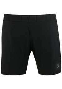 ZFOAM - Męskie szorty sportowe ATHL. Dpt Virgilio Black XL. Kolor: czarny. Materiał: poliester. Sport: fitness #1