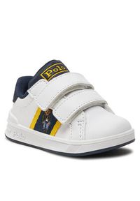 Polo Ralph Lauren Sneakersy RL00206110 T Biały. Kolor: biały. Materiał: skóra #6