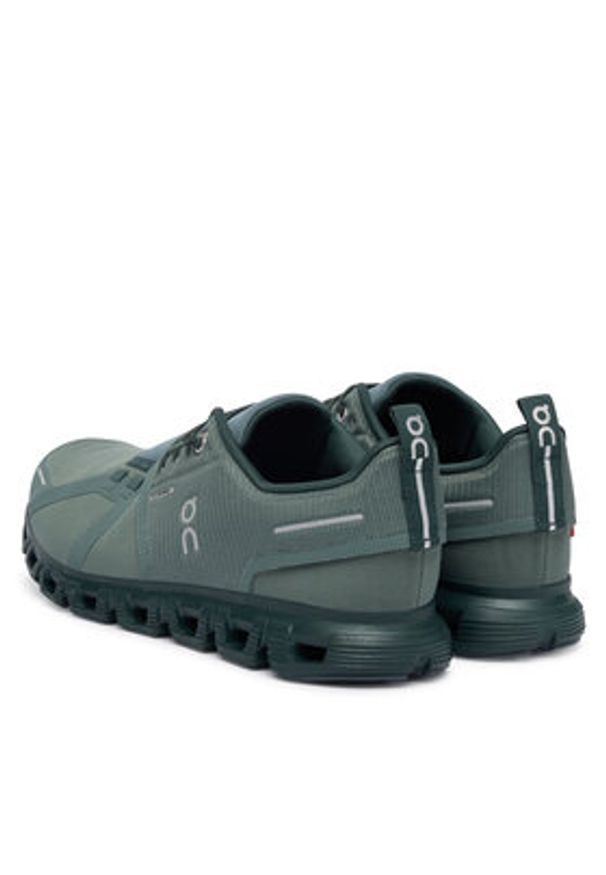 On Sneakersy Cloud 6 3MF10062841 Zielony. Kolor: zielony. Materiał: materiał