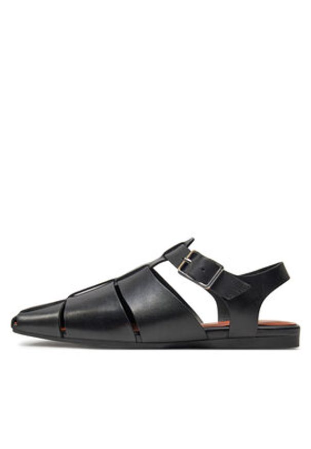 Vagabond Shoemakers Sandały Wioletta 5501-101-20 Czarny. Kolor: czarny. Materiał: skóra