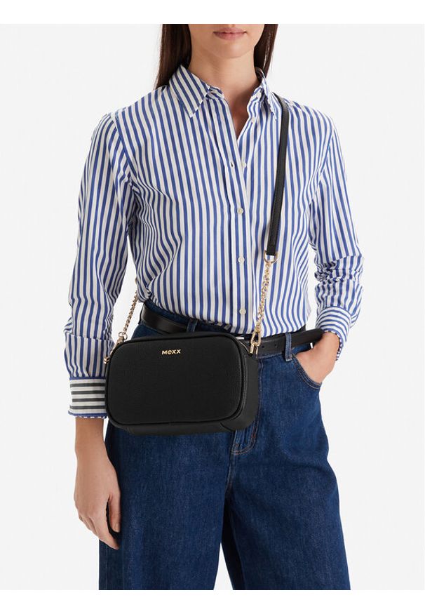 MEXX Torebka CEO-MEXX-S-006-07 Czarny. Kolor: czarny