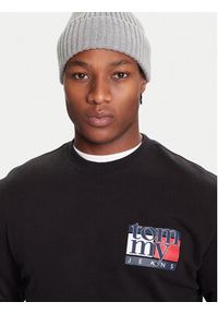 Tommy Jeans Bluza DM0DM22093 Czarny Relaxed Fit. Kolor: czarny. Materiał: bawełna #3