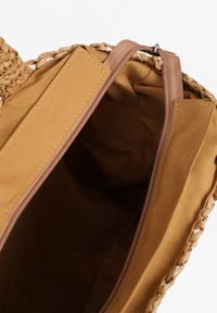 Born2be - Granatowa Torebka Shopper Plażowa z Napisem Navirael. Kolor: niebieski. Wzór: napisy. Sezon: lato. Styl: casual