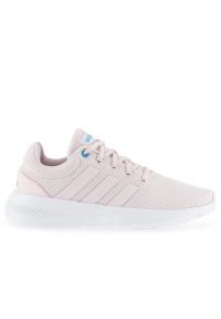 Adidas - Buty adidas Lite Racer CLN 2.0 GZ0667 - różowe. Okazja: na spacer. Zapięcie: sznurówki. Kolor: różowy. Materiał: syntetyk, materiał. Szerokość cholewki: normalna. Model: Adidas Racer. Sport: turystyka piesza, bieganie