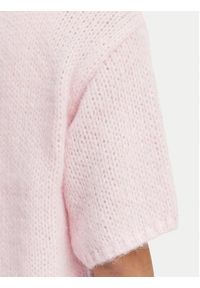 Vero Moda Kardigan Maybe 10348316 Różowy Regular Fit. Kolor: różowy. Materiał: syntetyk #4