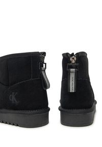 Calvin Klein Jeans Śniegowce Fur Boot V3A5-81036-0187 D Czarny. Kolor: czarny. Materiał: skóra, zamsz #2