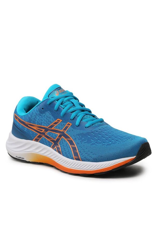 Buty Asics. Kolor: niebieski