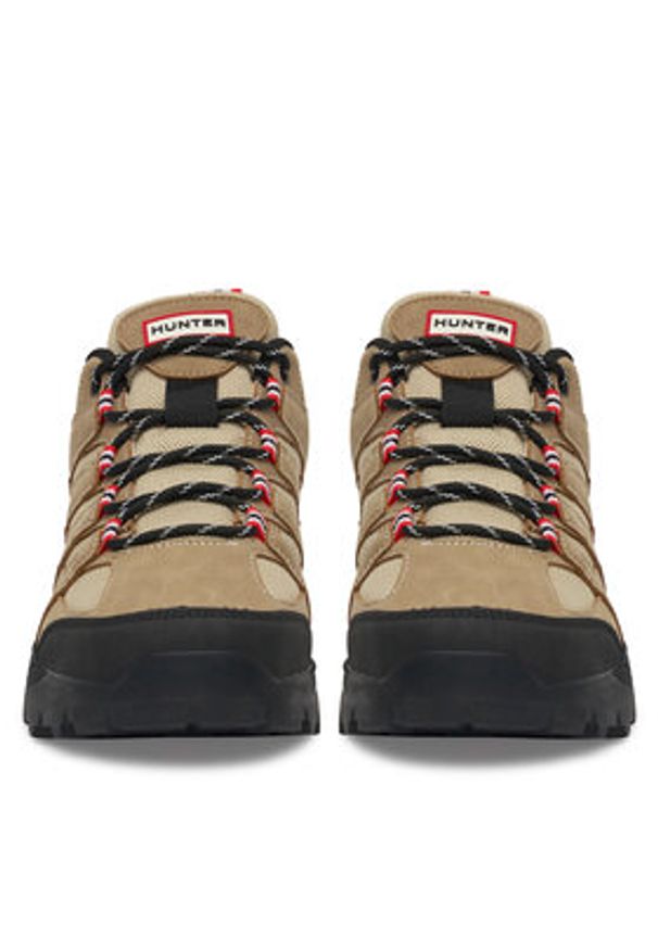 Hunter Trekkingi H2-01-SUN Beżowy. Kolor: beżowy. Materiał: materiał. Sport: turystyka piesza