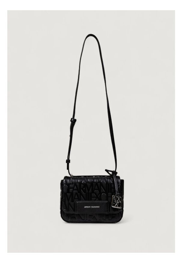 Armani Exchange Torebka XW001577 AF15774 UC001 Czarny. Kolor: czarny. Materiał: skórzane